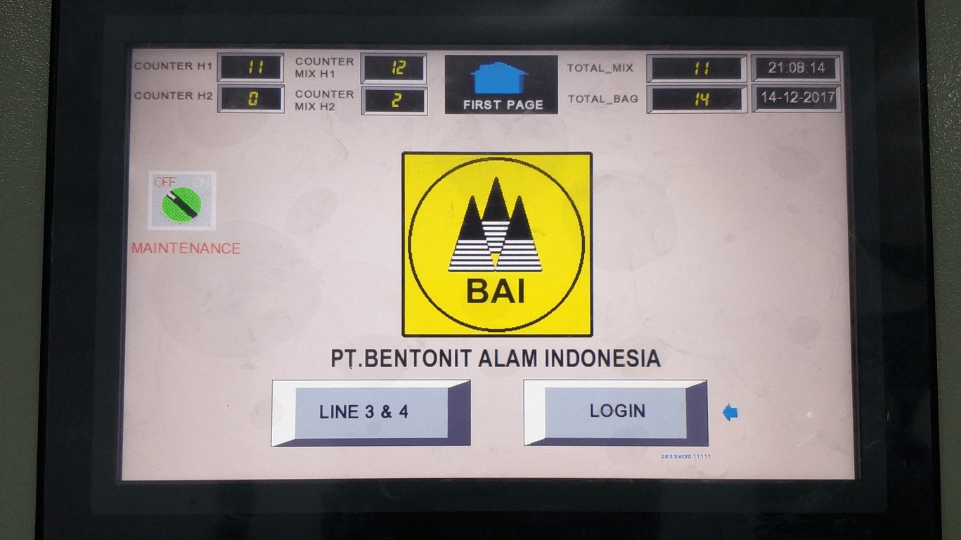 Automated Control System for Homogenization Process