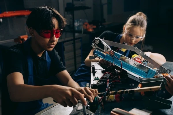 Smart Factory: Inovasi Teknologi dalam Produksi