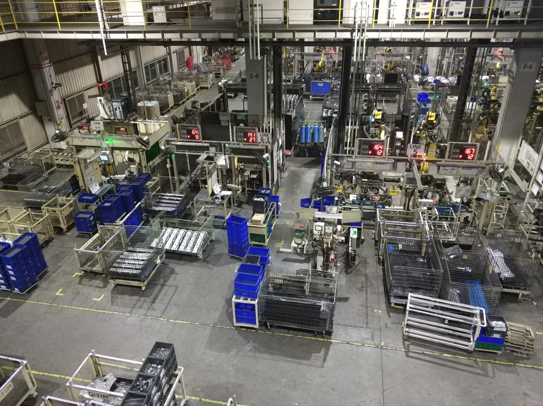 Streamlining Automotive Manufacturing with MES