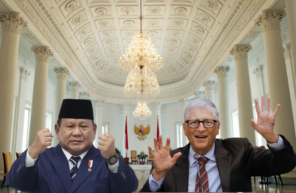 Bill Gates ke Indonesia: Kolaborasi Global dan Tantangan Kedaulatan Teknologi di Sektor Manufaktur