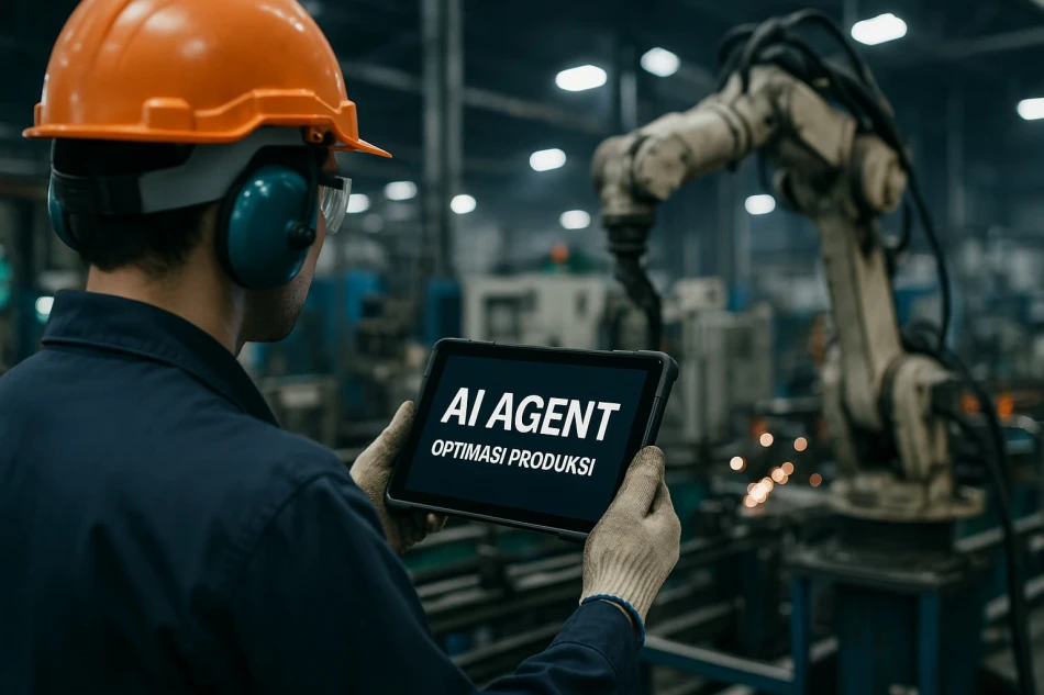 AI Agent untuk Manufaktur: Revolusi Otomatisasi Cerdas di Pabrik Indonesia