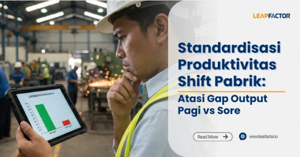Standardisasi Produktivitas Shift Pabrik: Atasi Gap Output Pagi vs Sore