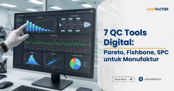 7 QC Tools Digital: Panduan Lengkap untuk Pabrik Manufaktur