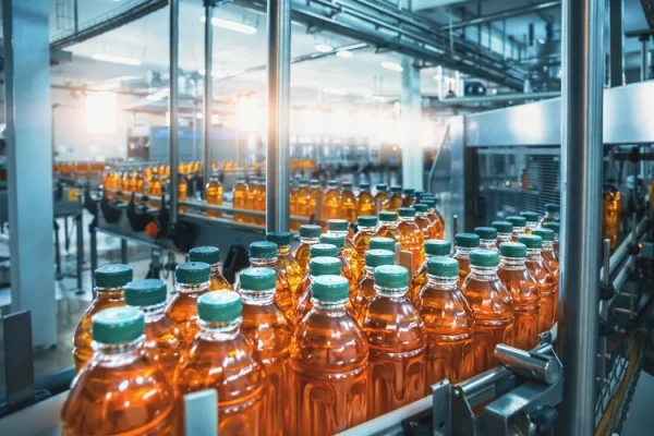 Studi kasus industri Food & Beverage