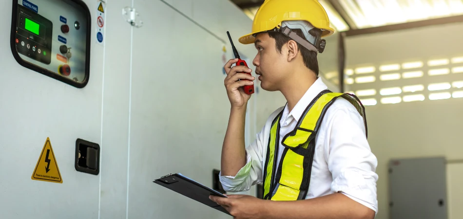 Energy Monitoring System (EMS) di Pabrik
