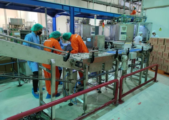 Improving Operations in Cold Storage Factory with MES