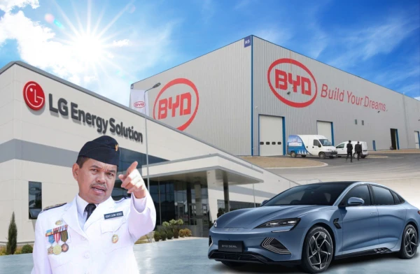 BYD Diganggu, LG Mundur: Tantangan Investasi EV RI