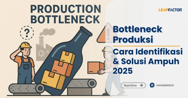Bottleneck Produksi: 5 Cara Identifikasi dan Menghilangkan Hambatan di Pabrik