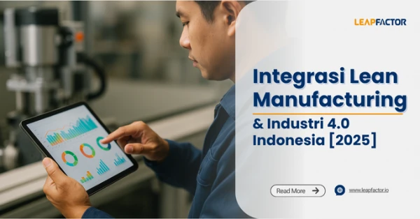 Integrasi Lean Manufacturing & Industri 4.0 Indonesia [2025]