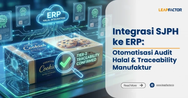 Integrasi SJPH ke ERP: Otomatisasi Audit Halal & Traceability Manufaktur Indonesia